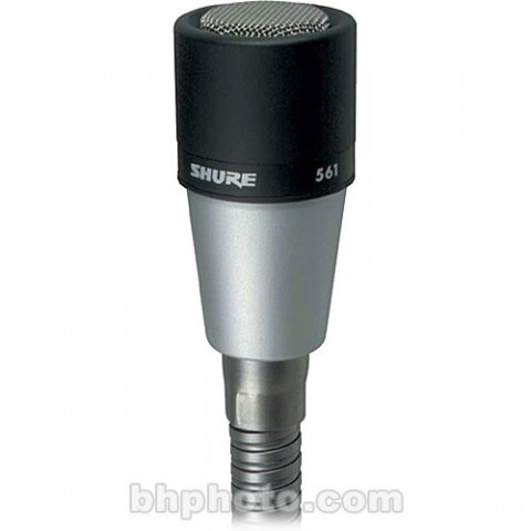 Shure 561 Omnidirectional Lo-Z Microphone Shure 561 Omnidirectional Lo-Z Microphone